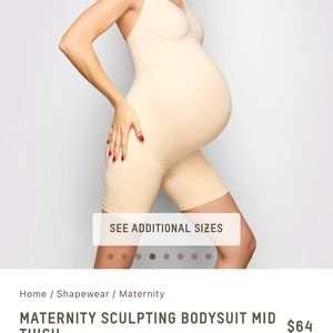 SKIMS maternity shape wear
